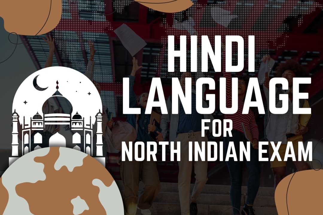 Hindi Language for North Indian Exam