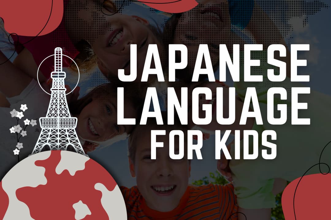 Japan Language for kids